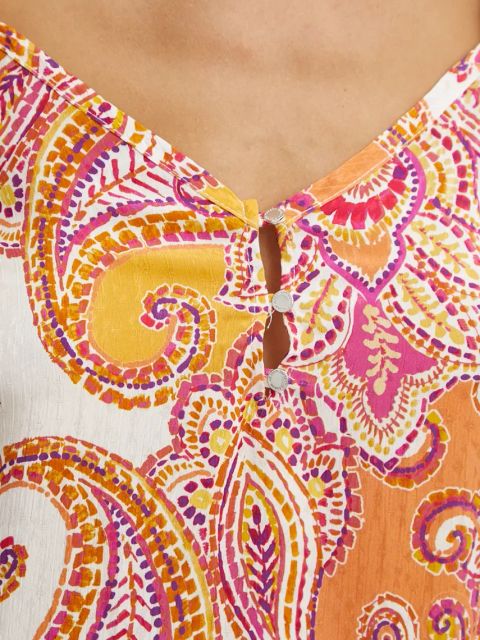 Morgan top OELI.F damski kolor żółty OELI.F