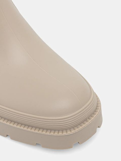 Steve Madden kalosze Rockyh20 damskie kolor beżowy 11005193