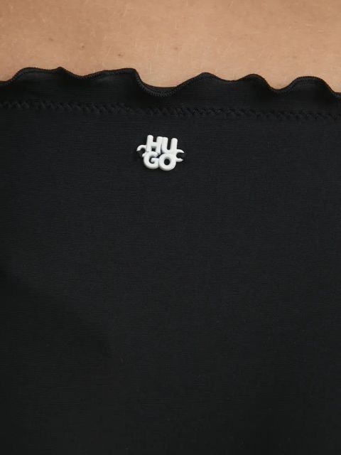 HUGO figi kąpielowe kolor czarny 50540245