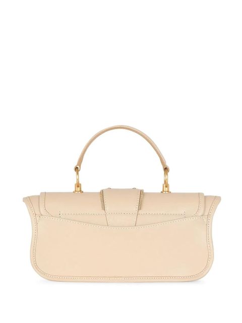 Balmain Blaze leather tote bag - Neutrals - zdjęcie produktu nr 2