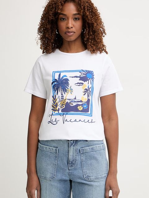 iBlues t-shirt damski bawełniany PEPE - zdjęcie produktu nr 1