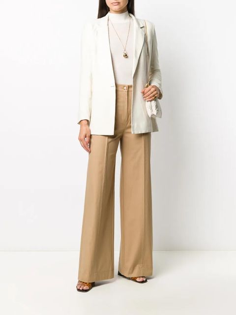 Nanushka Harri crewneck knit jumper - Neutrals - zdjęcie produktu nr 2