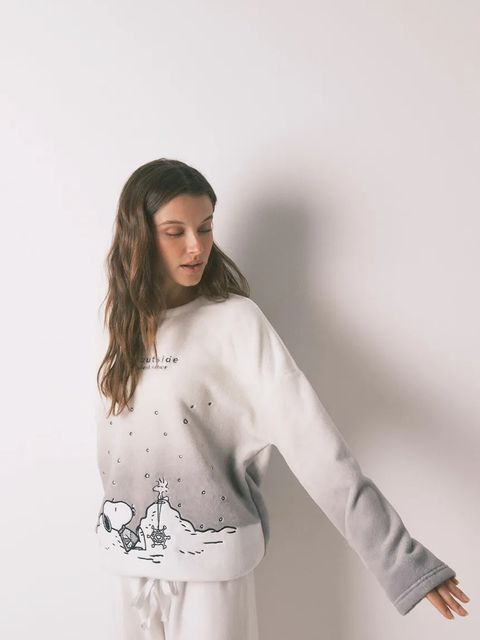 women'secret piżama SNOOPY