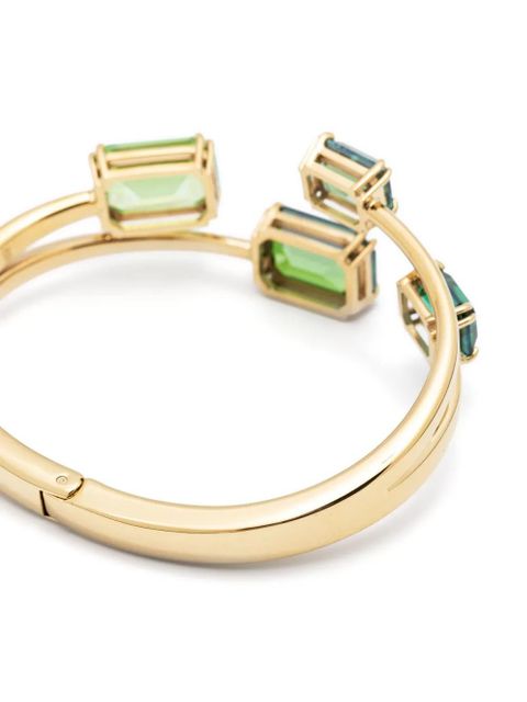 Swarovski Millenia gemstone bangle bracelet - Gold