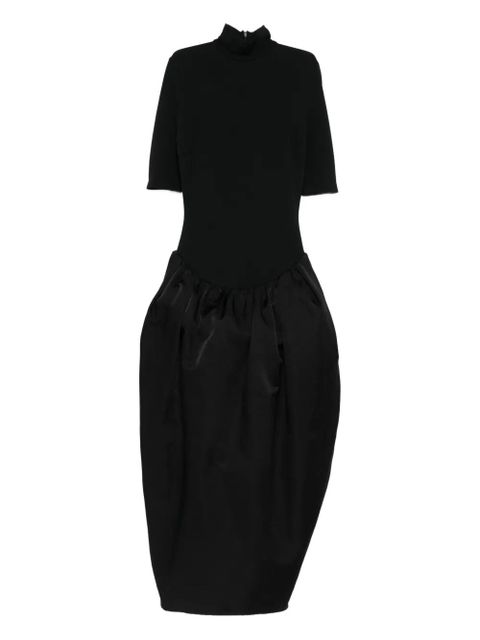 Magda Butrym silk-blend dress - Black - zdjęcie produktu nr 1