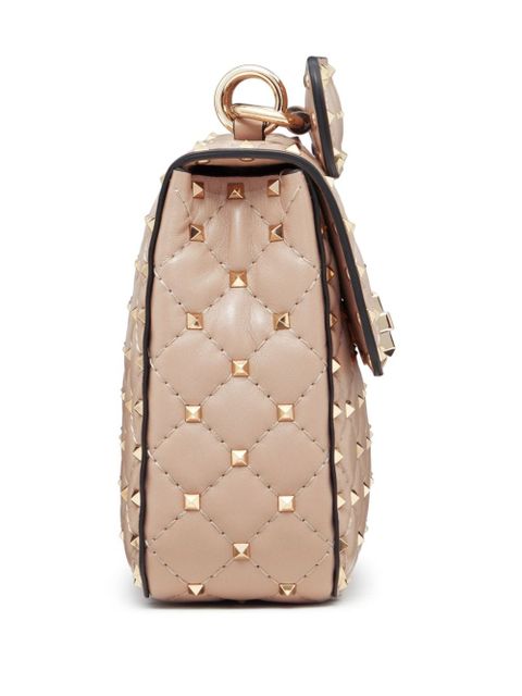 Valentino Garavani medium Rockstud Spike shoulder bag - Pink