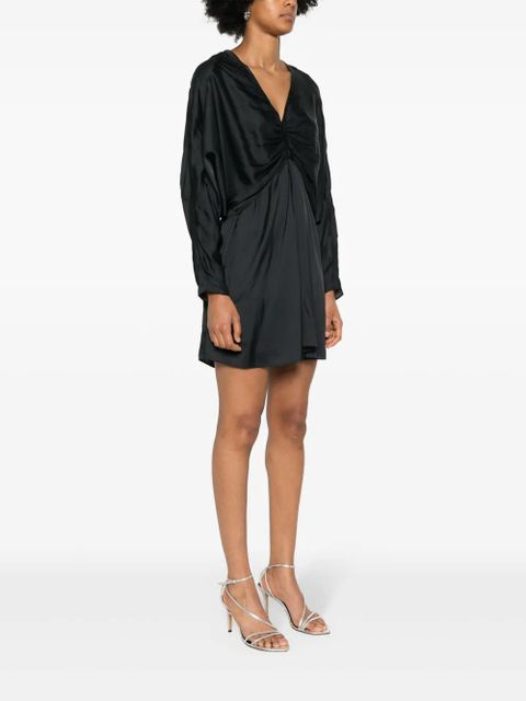 Zadig&Voltaire Rooth satin mini dress - Black - zdjęcie produktu nr 2