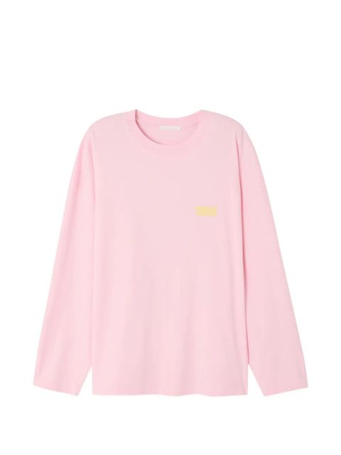 American Vintage Gixy round-neck top - Pink - zdjęcie produktu nr 1