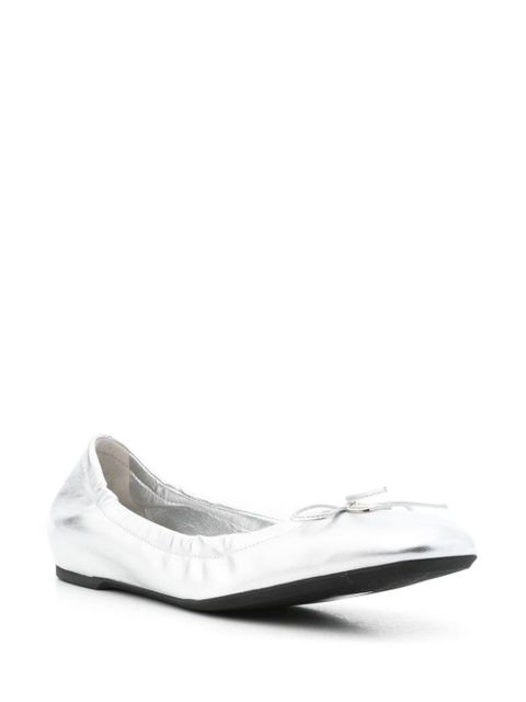 Valentino Garavani VLogo Signature ballet flats - Silver