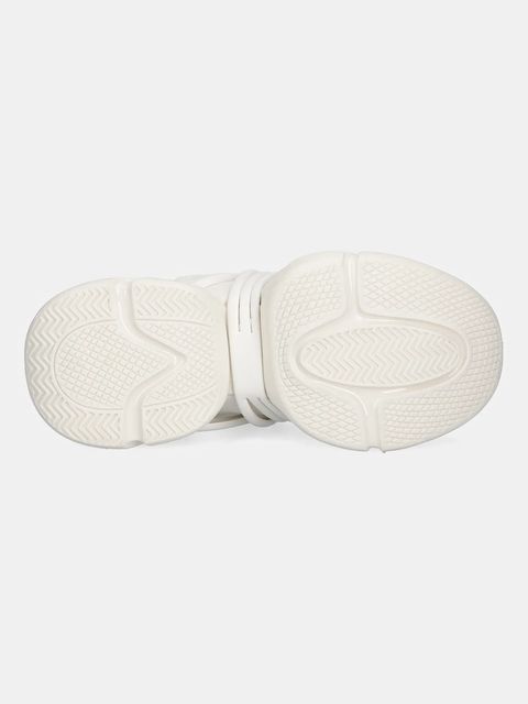 GOE sneakersy skórzane OO2N4027 damskie kolor beżowy OO2N4027 WHITE