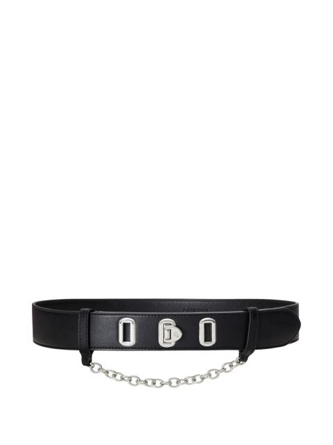 Lauren Ralph Lauren chain embellished belt - Black - zdjęcie produktu nr 1
