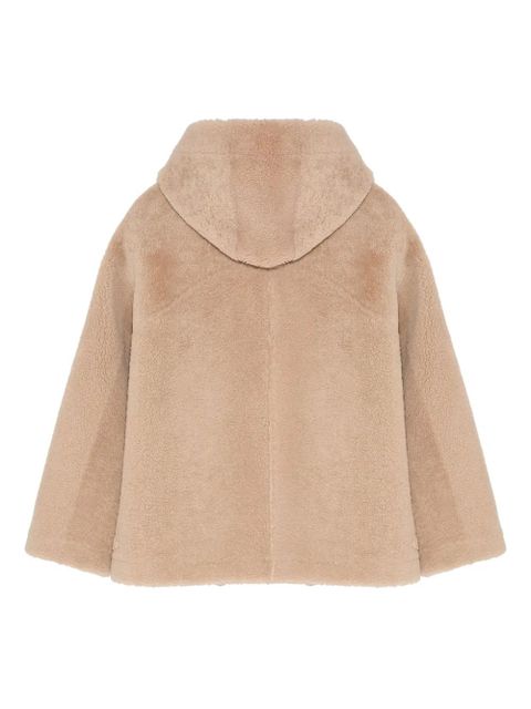 Yves Salomon drawstring-waist jacket - Neutrals - zdjęcie produktu nr 2