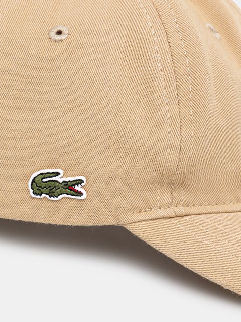 Lacoste czapka bejsbolówka bawełniana - zdjęcie produktu nr 1