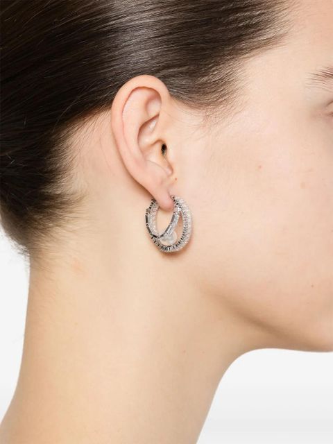 Swarovski x Ariana Grande pearl hoop earings - White - zdjęcie produktu nr 2