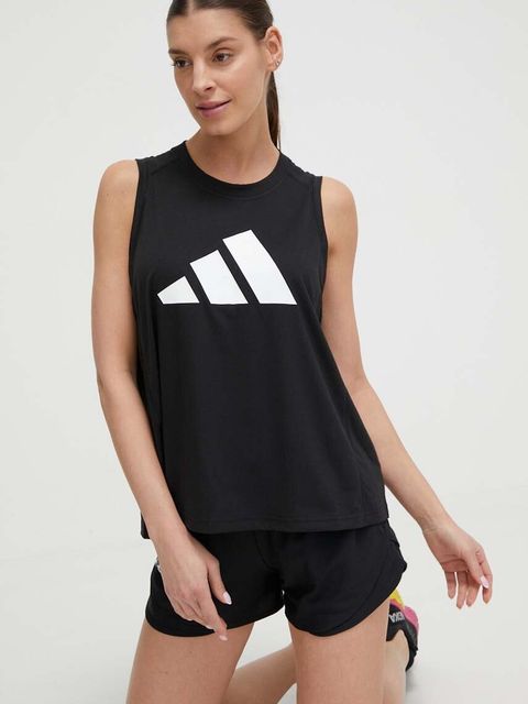adidas Performance top treningowy Train Essentials kolor czarny IT0539 - zdjęcie produktu nr 1