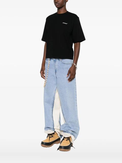 Off-White printed T-shirt - Black