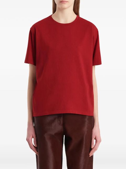 KHAITE Mae T-shirt - Red