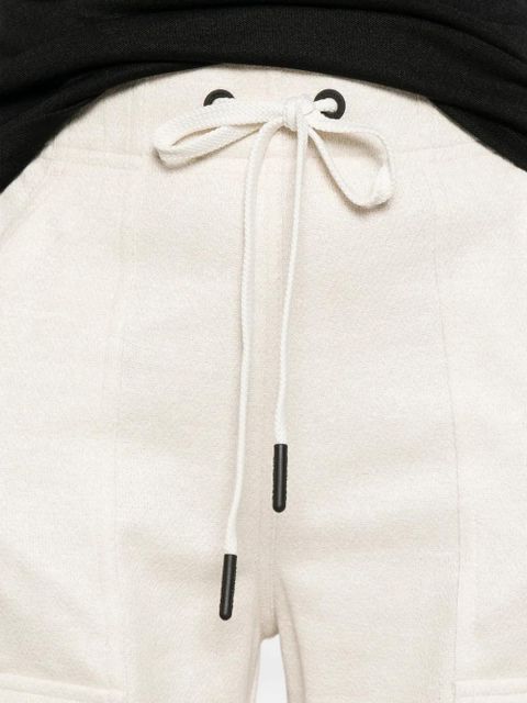 Moncler Grenoble drawstring cargo-pocket trousers - Neutrals