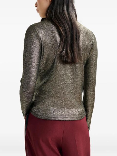 Essentiel Antwerp turtleneck T-shirt - Grey - zdjęcie produktu nr 2