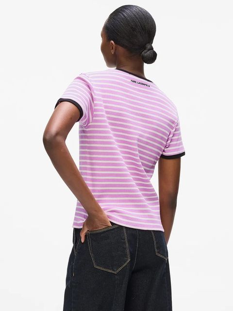 Karl Lagerfeld t-shirt IKON - zdjęcie produktu nr 1