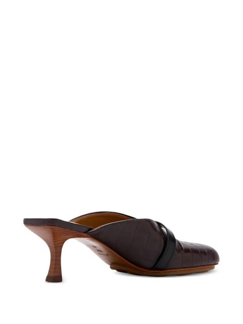 GANNI Sue mules - Brown