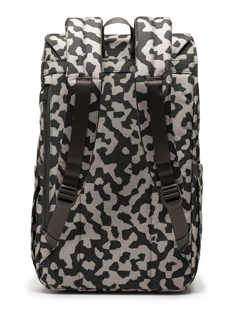 Herschel plecak kolor czarny duży wzorzysty 11397-06622-OS