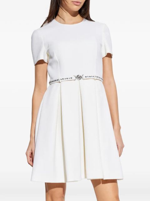 Versace logo-detail mini dress - White - zdjęcie produktu nr 2