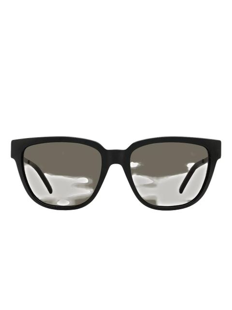 Saint Laurent Eyewear monogram cat-eye sunglasses - Black