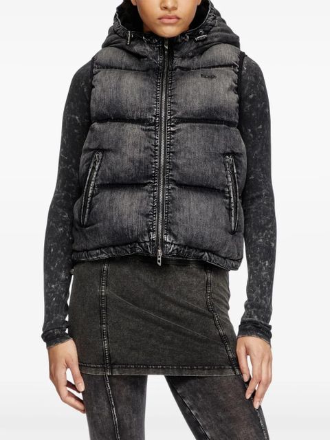 Diesel W-Hopper vest - Black - zdjęcie produktu nr 2