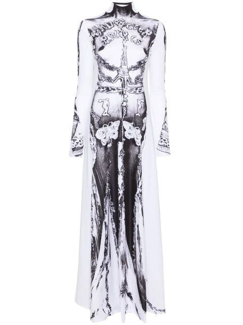 Jean Paul Gaultier Gaultier Paris maxi dress - White - zdjęcie produktu nr 1