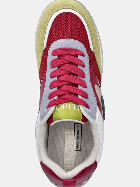 Liu Jo sneakersy LIU JO MAXI WONDER 97 damskie kolor multicolor BA6007PX027S3948