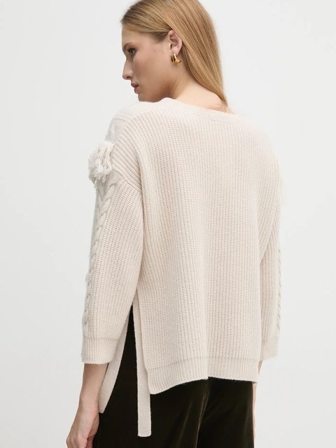 Marella sweter wełniany