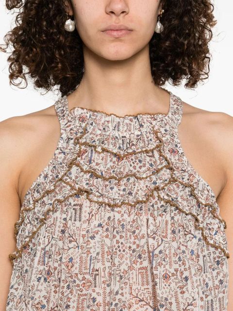 MARANT ÉTOILE Carlee blouse - Neutrals