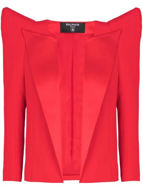 Balmain Spencer jacket - Red - zdjęcie produktu nr 1