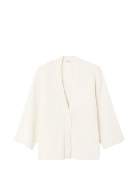 American Vintage V-neck damsville cardigan - Neutrals - zdjęcie produktu nr 1