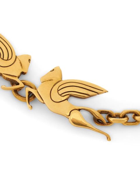 ETRO Pegaso chain-link bracelet - Gold