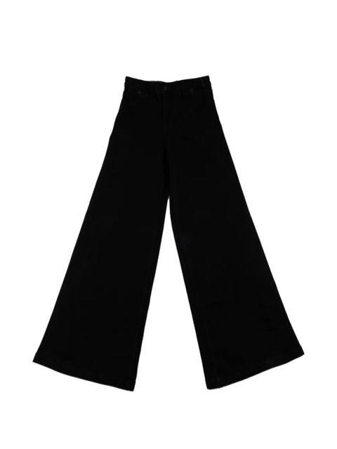 Free People Kellee high-rise jeans - Black - zdjęcie produktu nr 1