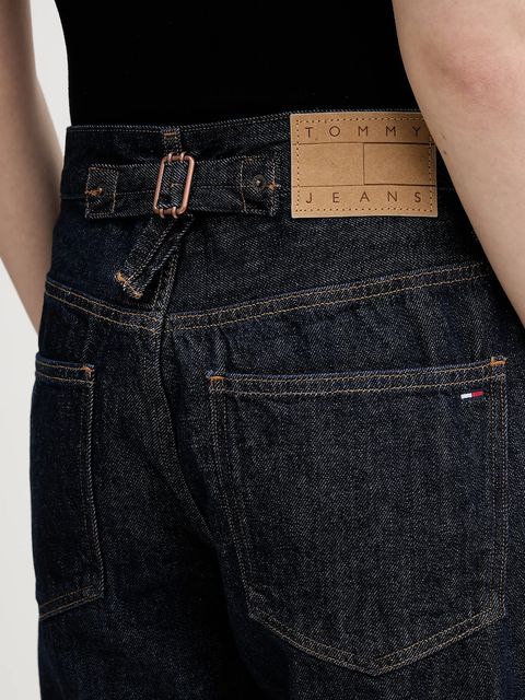 Tommy Jeans jeansy damskie medium waist DW0DW21810