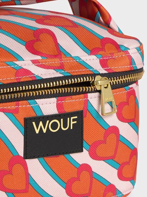 WOUF kosmetyczka podróżna Heartbeat 20 x 15 x 12 cm - zdjęcie produktu nr 2