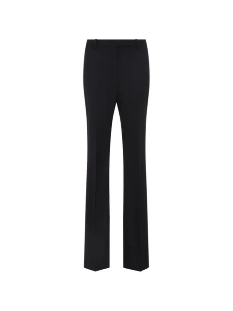 TOM FORD pressed-crease wool trousers - Black - zdjęcie produktu nr 1