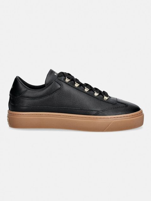 Furla sneakersy skórzane Enjoy Lace-Up Sneaker - zdjęcie produktu nr 2