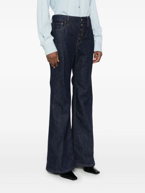 Lauren Ralph Lauren flared jeans - Blue
