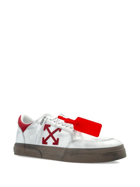 Off-White arrow textured leather sneakers - zdjęcie produktu nr 2