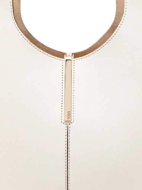 Tod's detachable-strap tote bag - White - zdjęcie produktu nr 2