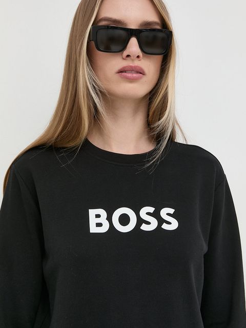 BOSS bluza bawełniana