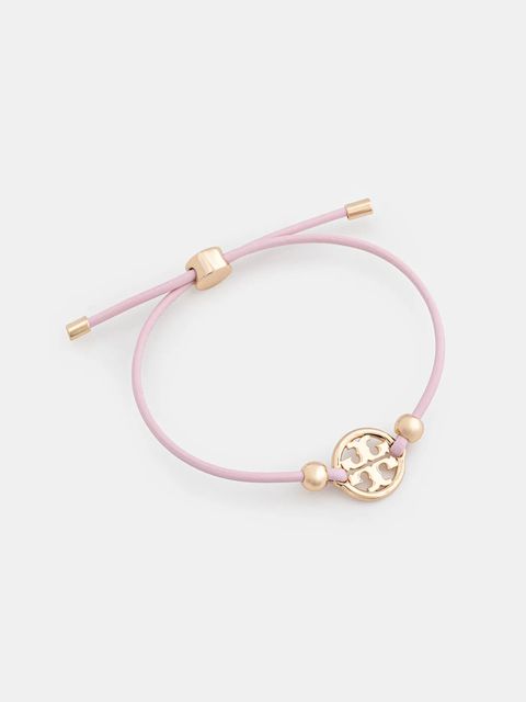 Tory Burch bransoletka skórzana Miller Slider damska 144706-705 - zdjęcie produktu nr 1