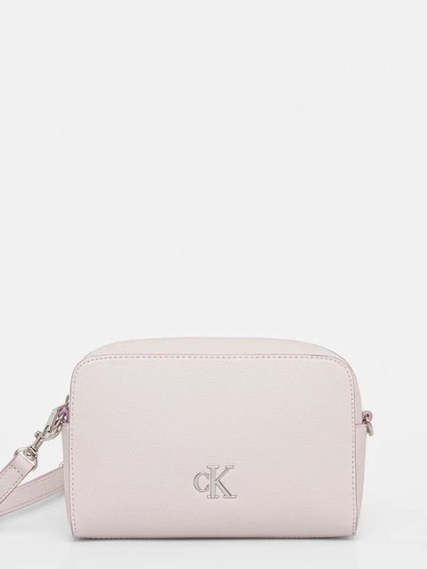 Calvin Klein Jeans torebka kolor różowy LV04K3162G - zdjęcie produktu nr 1