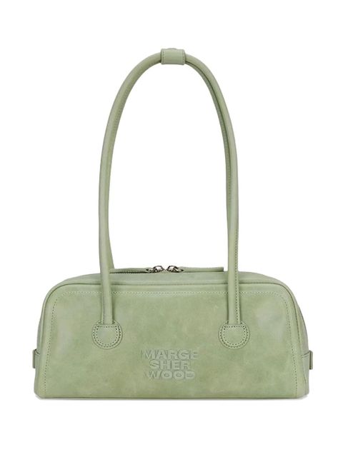 Marge Sherwood Soft Boston EW shoulder bag - Green - zdjęcie produktu nr 1