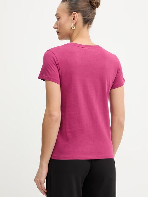 Liu Jo t-shirt bawełniany - zdjęcie produktu nr 2