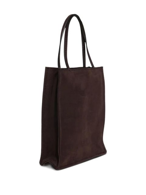The Row small To Go tote bag - Brown